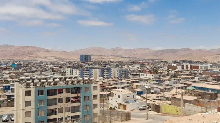 La collecte de brouillards pourrait atténuer le stress hydrique dans les villes désertiques
