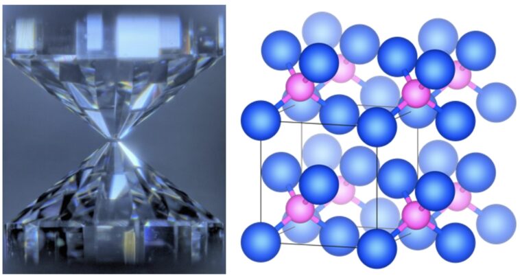 La découverte suggère qu'il pourrait y avoir d'énormes quantités d'hélium dans le cœur de la Terre