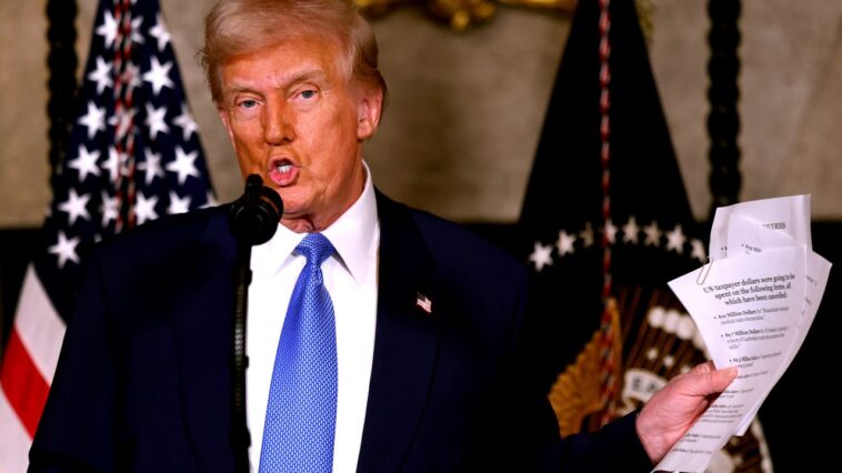 La guerre de Trumpworld contre les mots