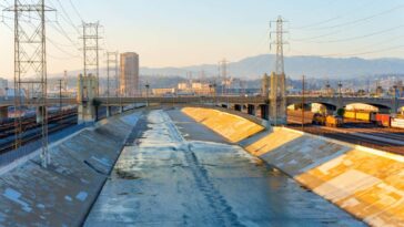 The LA River