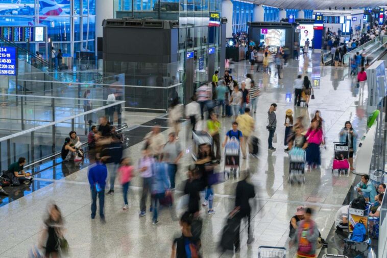 La surveillance des déchets dans seulement 20 aéroports pourrait repérer la prochaine pandémie