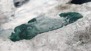 Le lac Érié gelera-t-il complètement?