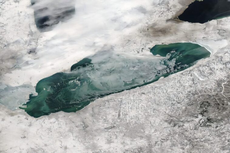 Le lac Érié gelera-t-il complètement? Le lac Érié gelera-t-il complètement?