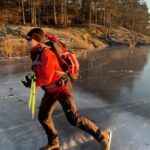 Le lac Ice s'affaiblit en Suède, posant des risques pour les activités hivernales