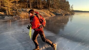 Le lac Ice s'affaiblit en Suède, posant des risques pour les activités hivernales