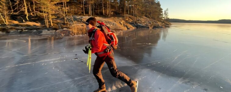 Le lac Ice s'affaiblit en Suède, posant des risques pour les activités hivernales
