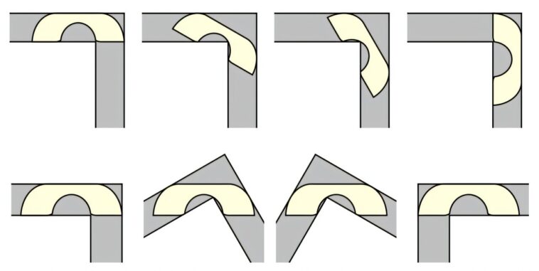 Le mathématicien résout le problème du canapé en mouvement