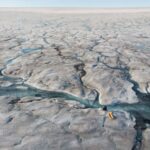 Les algues sombres pourraient accélérer la fusion de la calotte glaciaire du Groenland