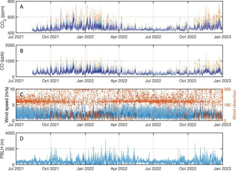 Les arbres urbains de Los An Les arbres urbains de Los An