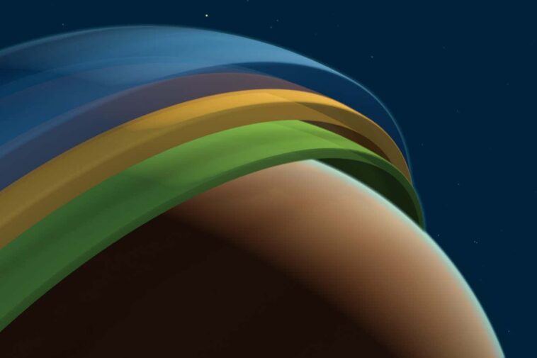 Les astronomes découvrent l'atmosphère à l'envers d'une planète lointaine