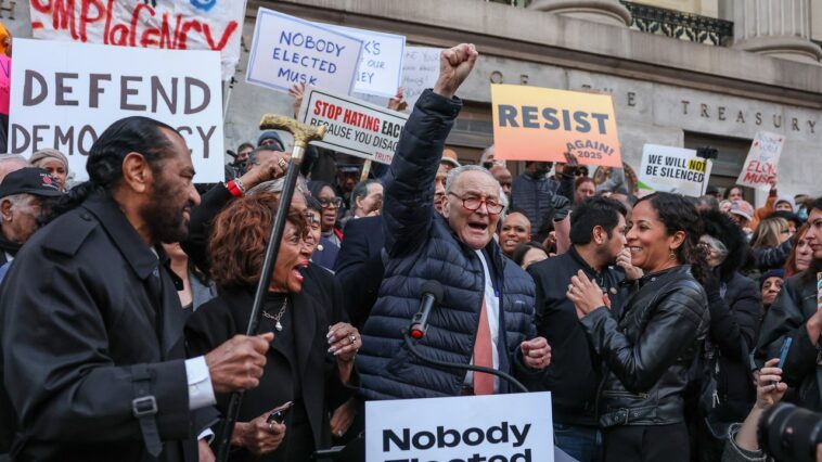 Les démocrates sont le parti d'opposition - et doivent commencer à agir comme ça