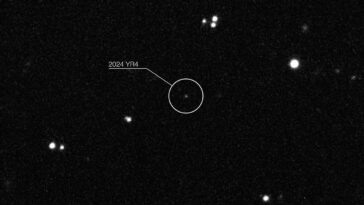 Les dernières observations aident à exclure presque pleinement l'impact des astéroïdes de 2024 ans