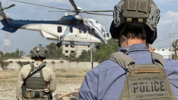 cc Diplomatic Security Service, March 2024: In early 2024, gang violence surged in Haiti, putting the U.S. mission and diplomats at risk. To enhance the U.S. embassy
