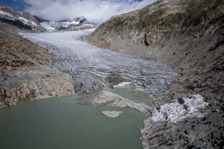 Les glaciers du monde ont diminué plus de 5% depuis 2000