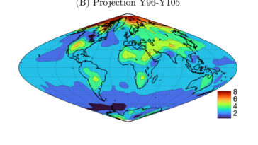 Les mathématiciens font le saut dans la modélisation de l'impact humain sur le climat