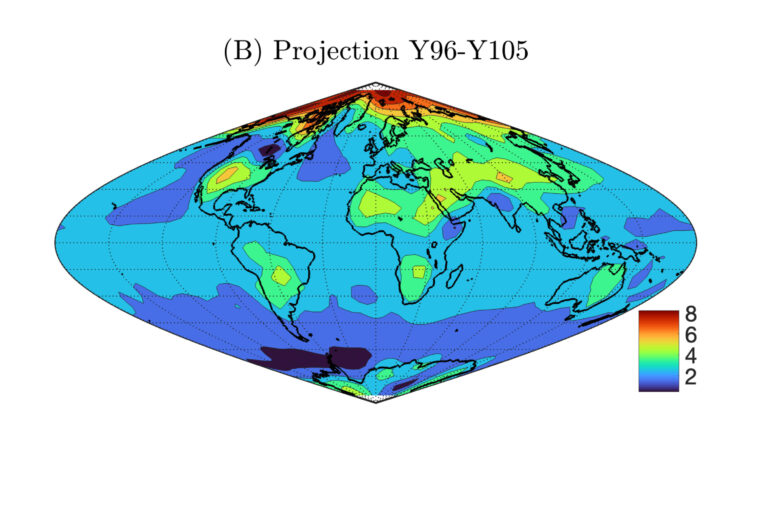 Les mathématiciens font le saut dans la modélisation de l'impact humain sur le climat Les mathématiciens font le saut dans la modélisation de l'impact humain sur le climat
