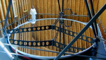 Les miroirs liquides ne peuvent que pointer directement vers le haut. Les aimants pourraient-ils résoudre ce problème?