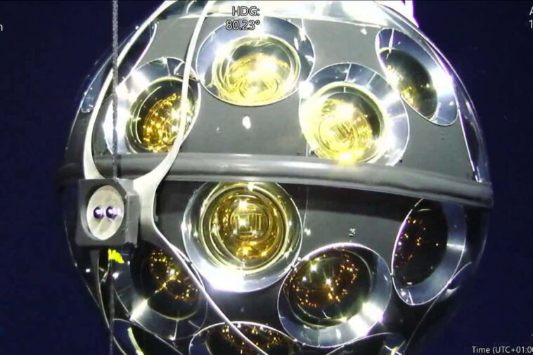 Les neutrino records ont repéré la déchirure de la mer Méditerranée