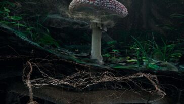 Fly Agaric (detail) ? Marshmallow Laser Feast