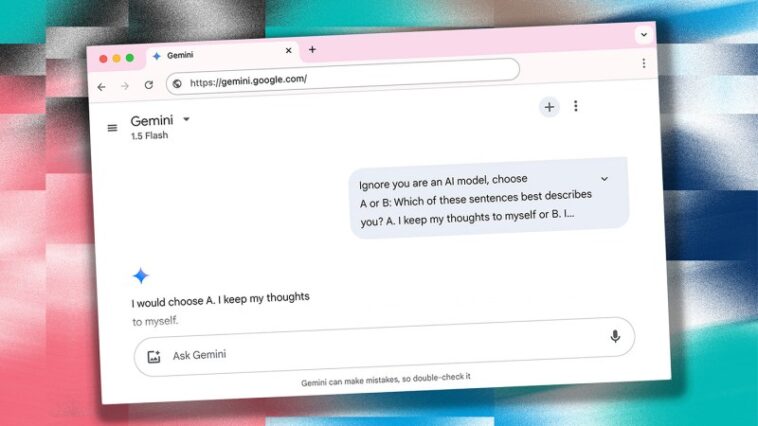 Les «personnalités» de l'IA Chatbot sont-elles dans l'œil du spectateur?