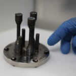 Métal fabriqué dans des terres spatiales sur Terre