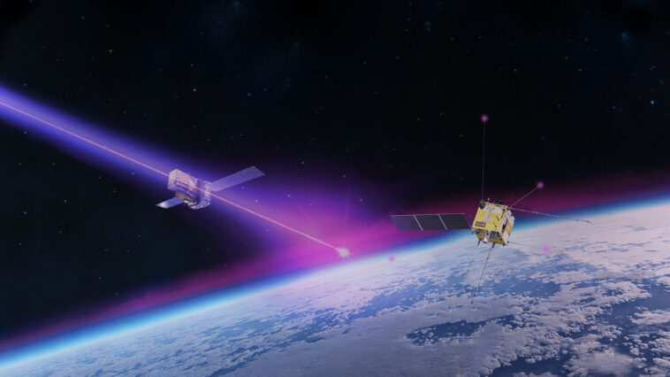 Mission accomplie pour intégrale, télescope à rayons gamma d'ESA