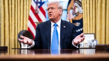 Ne vous attendez pas à ce que les républicains arrêtent le chaos constitutionnel de Trump