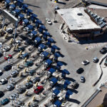 cc U.S. Customs and Border Protection, modified, https://commons.wikimedia.org/wiki/File:San_Ysidro_Border_Traffic_%288652039817%29.jpg