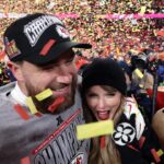 Travis Kelce Fields Back-to-back Question pour savoir s'il proposera à Taylor Swift au Super Bowl 2025