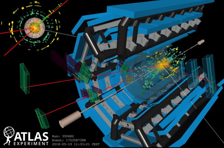 Trio rare de bosons faibles observés dans le grand collisionneur de hadrons Trio rare de bosons faibles observés dans le grand collisionneur de hadrons