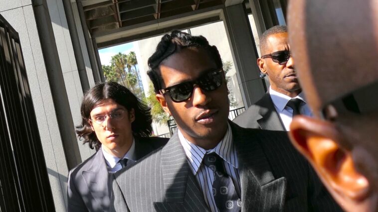 Un $ ap rocky acquitté des frais de tir