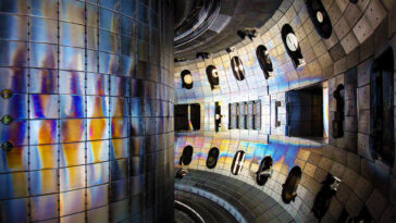 Un peu de carburant restera coincé dans les murs intérieurs de navires de fusion: la recherche offre une meilleure idée de la quantité