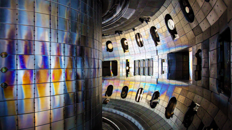 Un peu de carburant restera coincé dans les murs intérieurs de navires de fusion: la recherche offre une meilleure idée de la quantité