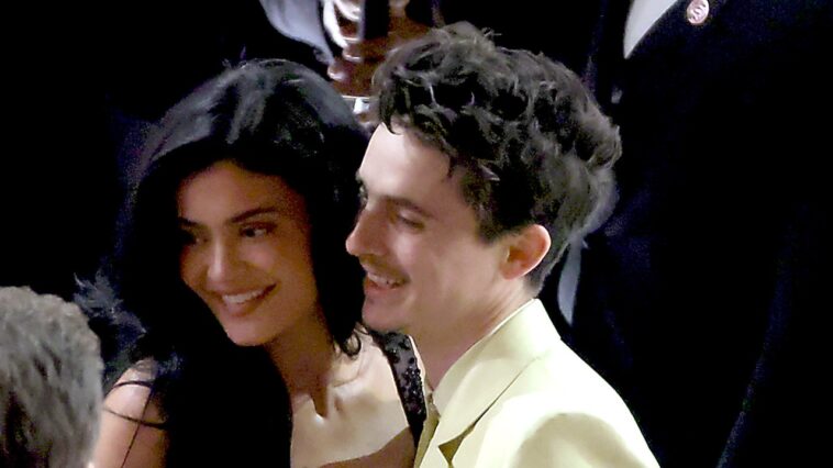 Timothee Chalamet et Kylie Jenner ont une dernière date de remise de prix aux Oscars 2025