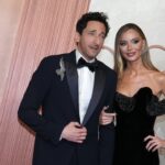 Adrien Brody a jeté sa gomme à sa petite amie Georgina Chapman aux Oscars 2025