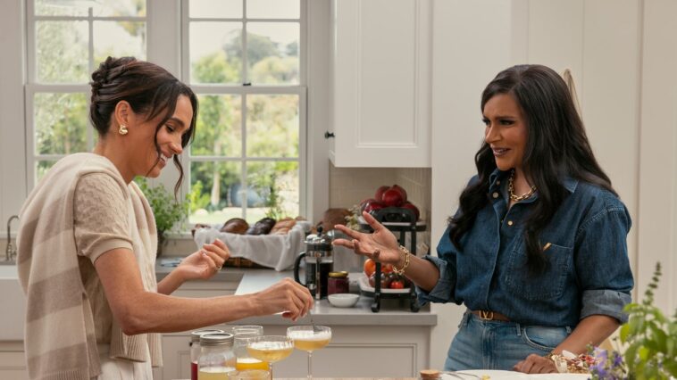 Meghan Markle révèle qui était n ° 1 sur sa liste de destinataires très exclusive