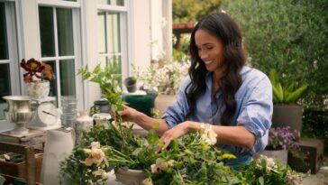 Revue: In With With Love, Meghan, Meghan Markle est infatigable dans sa poursuite de la joie, mais à quelle fin?