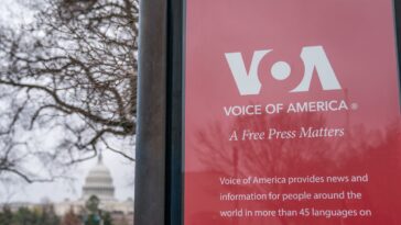 L'agence de presse de Trump Vouth Voice of America, Musk dit «personne ne les écoute plus».