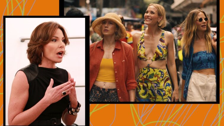 "Ne soyez pas tout, comme, peu cool": comment le Lotus blanc fait écho aux Real Housewives de New York "Ne soyez pas tout, comme, peu cool": comment le Lotus blanc fait écho aux Real Housewives de New York