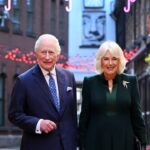 Le roi Charles et la reine Camilla pop de Belfast pour boire du whisky Le roi Charles et la reine Camilla pop de Belfast pour boire du whisky