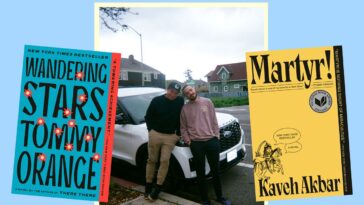 À l'intérieur d'une tournée de livres a fait un road trip avec les meilleurs amis et les auteurs les plus vendus Tommy Orange et Kaveh Akbar