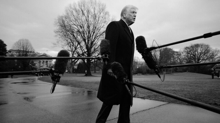 Les attaques de Trump contre la liberté de la presse ouvrent la voie à l'autoritarisme
