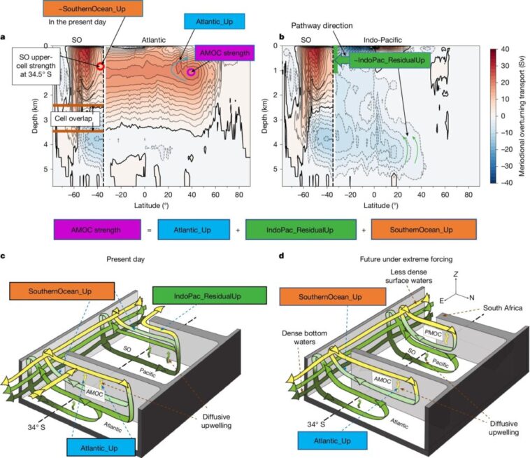 AMOC est peu susceptible de s