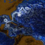 Aller avec le flux: visualiser les courants océaniques avec un modèle océanique ECCO