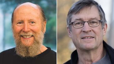 Andrew Barto et Richard Sutton remportent le prix de l