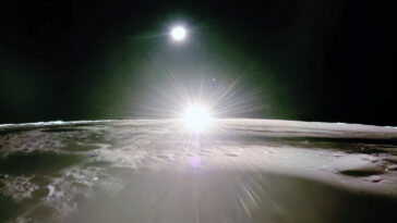 Blue Ghost Lander capture de superbes coups de soleil sur la lune avant de se taire