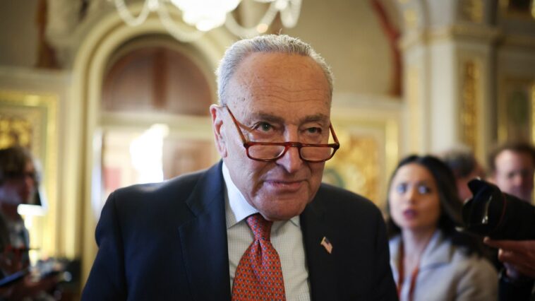 Chuck Schumer a eu deux mauvais choix. Il a fait le pire