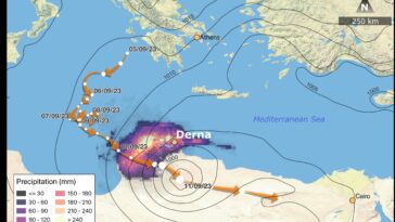 Comment l'échec de deux barrages a amplifié la tragédie des inondations de Derna