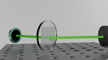Contrôle de la lumière efficace: les méta-optiques remplacent les lentilles conventionnelles