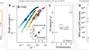 D-Wave affirme que ses ordinateurs quantiques peuvent résoudre un problème de pertinence scientifique beaucoup plus rapidement que les méthodes classiques